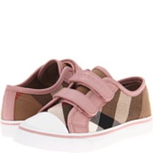 FINAL DROP🔥Burberry Toddler Girl Sneakers